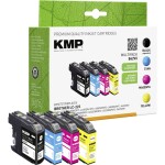 KMP Ink náhradní Epson 29XL, T2996, T2991, T2992, T2993, T2994 kompatibilní kombinované balení černá, azurová, purppurov