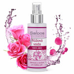 Květinová pleťová voda RŮŽE Bio 50ml Saloos