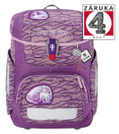 Školní aktovka CIRCLE Lovely Unicorn Nuala 5 dílný set, AGR certifikát