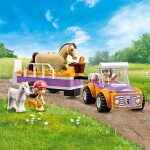 LEGO® Friends 42634 Přívěs koněm poníkem