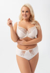 Kalhotky Gorsenia K 938 Evia Cream S-4XL Krémový L