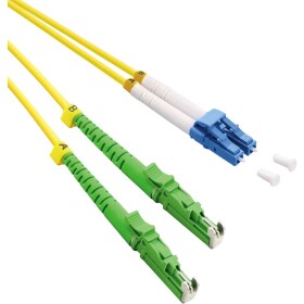 Roline 21.15.9513 optické vlákno optické vlákno kabel [1x konektor LSH - 1x konektor LSH] 9/125 µ Singlemode OS2 3.00 m