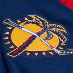 Mitchell & Ness Pánský dres Florida Panthers NHL Ed Jovanovski #55 2013-14 Premium Power Play Velikost: XL