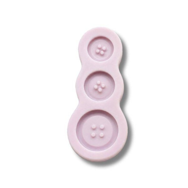 Cesil Cesil Silikonová forma Knoflíky (na 3 ks) 2,6 cm