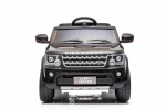 Mamido Elektrické autíčko Land Rover Discovery černé