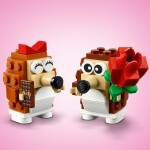 LEGO LEGO® Iconic 40711 Ježčí rande s piknikem