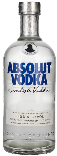 Absolut Vodka 40% 0,7 l (holá lahev)