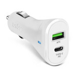 SBS USB-C 20 W PD/USB 18 W AFC bílá