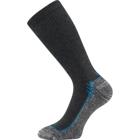 VOXX Ponožky sportovní froté PHACT tmavě šedé 39-42 119036