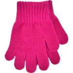 BOMA Rukavice dětské pletené GLORY zimní MAGENTA 5-8 let 120546