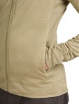 ICEBREAKER Mens 300 RealFleece Descender LS Zip Hood, Flagstone (vzorek) velikost: M