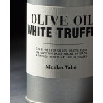 Nicolas Vahé Panenský olivový olej s příchutí bílého lanýže 250 ml, stříbrná barva, kov