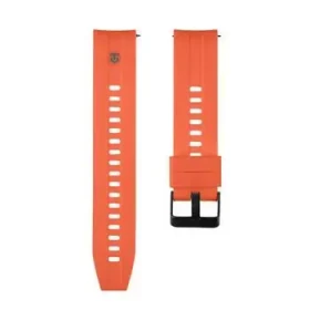 Tactical Quick Release Silikonový Řemínek 20mm Orange (57983125840)