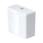 DURAVIT - D-Neo Splachovací nádrž 40x18 cm, připojení dole vlevo, bílá 0944100085