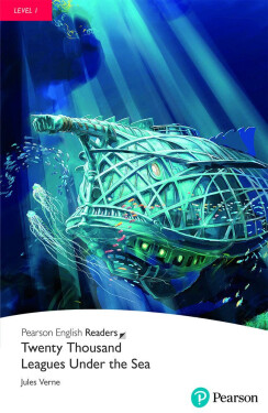 Twenty Thousand Leagues Under the Sea Book with eBook and audio Level 1