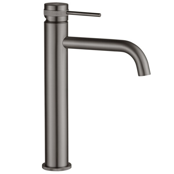 REA - Umyvadlová baterie Lungo Grip - Gun Grey, vysoká REA-B8779