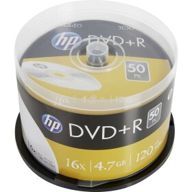 HP DRE00026 DVD+R 4.7 GB 50 ks vřeteno