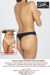 Dámské kalhotky - SPORT STRING WINDY ULTRA COMFORT béžová L