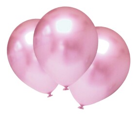 Balónky chromové světlerůžové 6 ks 30 cm Balonky.cz Balónky chromové světlerůžové 6 ks 30 cm Balonky.cz