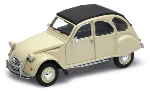 WELLY Citroën 2CV béžová