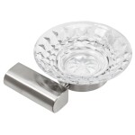 Tutumi - Mýdlenka kartáčovaný nikl 322225 REA-77042