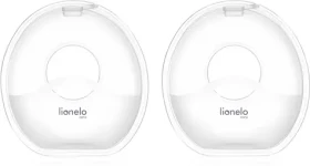 LIONELO Milky Simple / Odsávačka mléka / mechanická / 2x 60 ml / silikonový nástavec (LOC-MILKY SIMPLE)