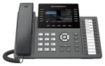 Grandstream GRP2636 / VoIP telefon / 4,3" TFT displej / 6x SIP / 24 tlačítek / WiFi / BT / PoE (GRP2636)