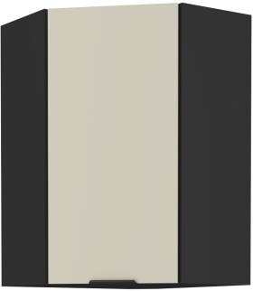 Horní rohová skříňka Arona 60x60 GN-90 1F (45°)