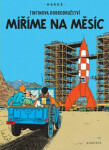 Tintin 16 Míříme na Měsíc Hergé