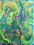 Zápisník Boncahier Mythology Dragon