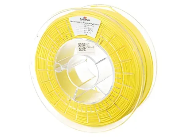 Spectrum PETG Premium High Speed Sulfur Yellow / Filament / 1,75 mm / 1 kg (81547)