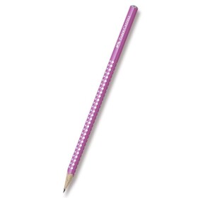 Faber-Castell, Sparkle, grafitová tužka perleťové odstíny, ks Barva: Pastelově