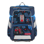 Školní aktovka Step by Step SPACE, 5-dílný set - Tractor Freddy