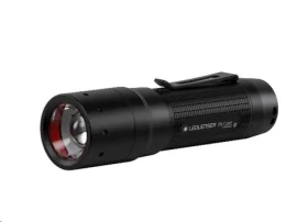 LEDLENSER P6 CORE LED ruční svítilna černá / 300/25 lm / IP54 / 3x AAA (502600)