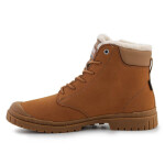Boty Palladium sp20 Cuff Leather Waterproof WL M 79067-257-M Mahogany EU 37