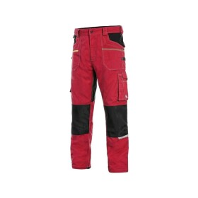 Canis CXS Stretch Pánské kalhoty červená