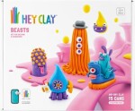 Hey Clay kreativní sada - Příšery - TM Toys