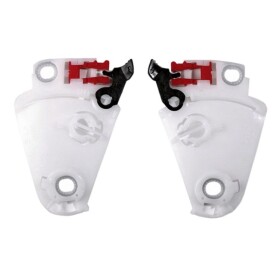 Arai Sai-typ Lrs RX-7 GP, Quantum, Rebel, Chaser-V mechanika plexiskla - Bílá