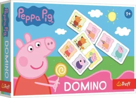 Trefl - Domino - Prasátko Peppa