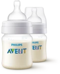 Philips Avent Anti-colic SCY100/02 / Kojenecká láhev / 125 ml / 2 ks / 0m+
