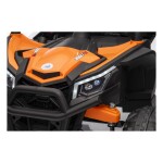 Mamido Elektrické autíčko Buggy Madman UTV-MX bílé