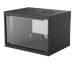 Intellinet 19" BASIC rozvaděč 6U/560mm, černý, rozložený flatpack EDF_796142