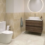 RAVAK - WC kombi se sedátkem SoftClose, vario odpad, spodní napouštění, RimOff, bílá X01872