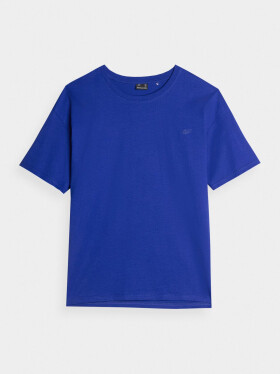 Unisex bavlněné tričko 4FAW23TTSHU0885-36S modré 4F
