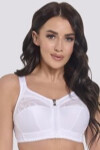 PODPRSENKA 586/BRASSIERE ZUZA 100-105 PEARL WHITE 100H