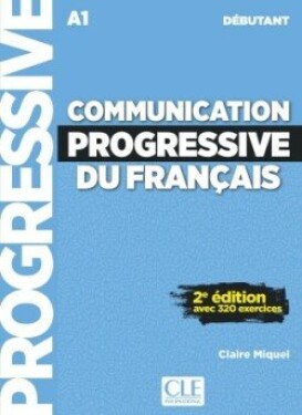 Communication progressive du français Débutant Livre+CD 2e éd.