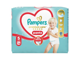 Pampers Premium Care Pants, vel. 5, 34 ks