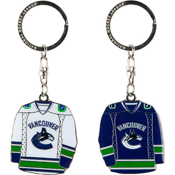 JF Sports Canada Přívěšek - Jersey - Vancouver Canucks - 2 kusy 11217668