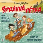 Správná pětka na ostrově pokladů - Enid Blyton - audiokniha