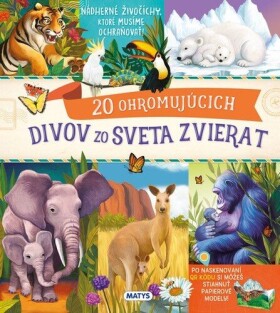 20 ohromujúcich divov zo sveta zvierat